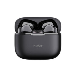 Rixus RXBH33 HIFI Sound Earbuds Auriculares Inalámbricos - Negro - Refurbee.es