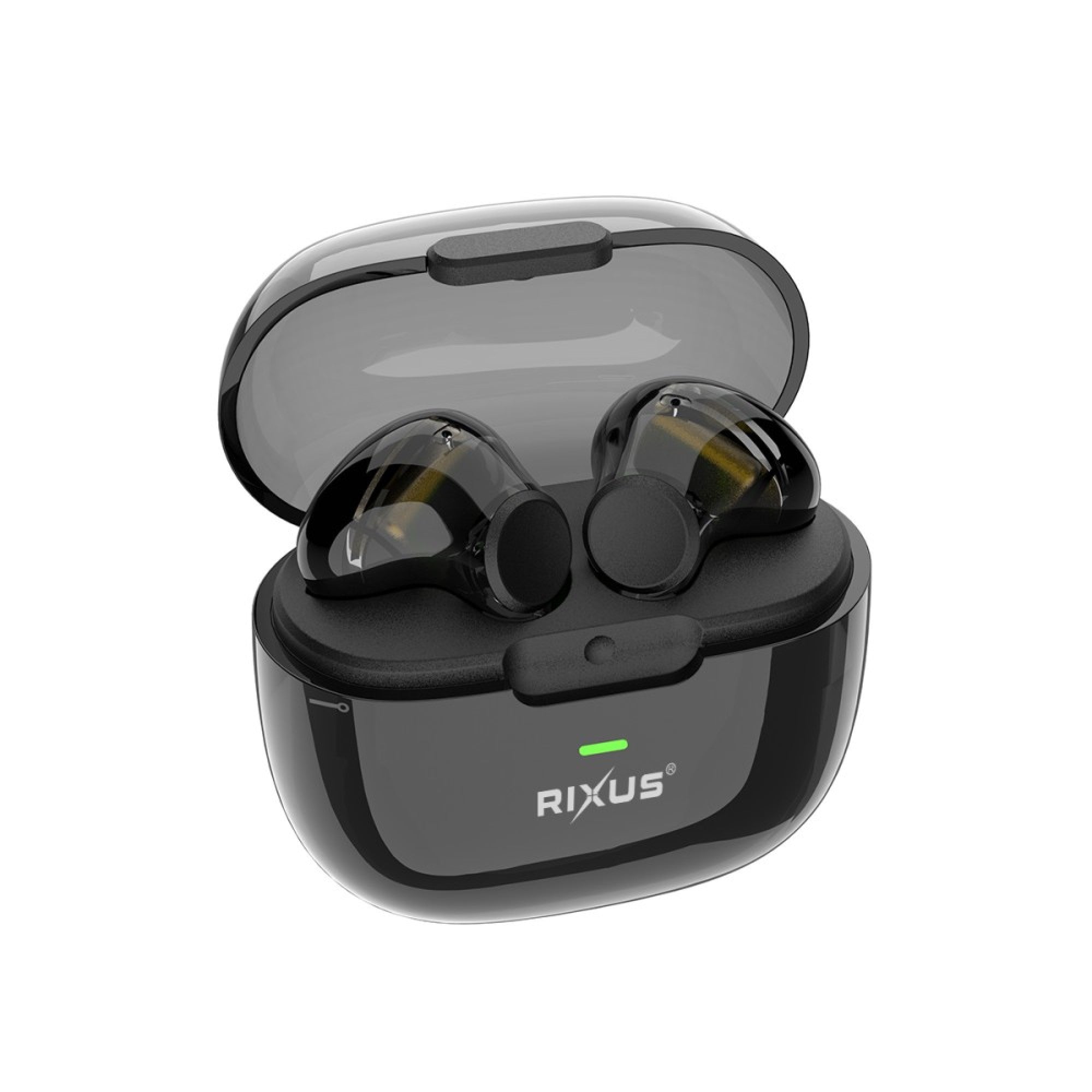 Rixus RXBH46 Auriculares Inalámbricos - Negro - Refurbee.es