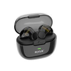 Rixus RXBH46 Auriculares Inalámbricos - Negro - Refurbee.es