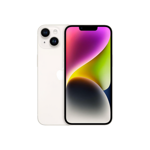 iPhone 14 (eSIM) | 256 GB | Blanco estrella | 2 Años de Garantía