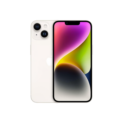 iPhone 14 (eSIM) | 256 GB | Blanco estrella | 2 Años de Garantía
