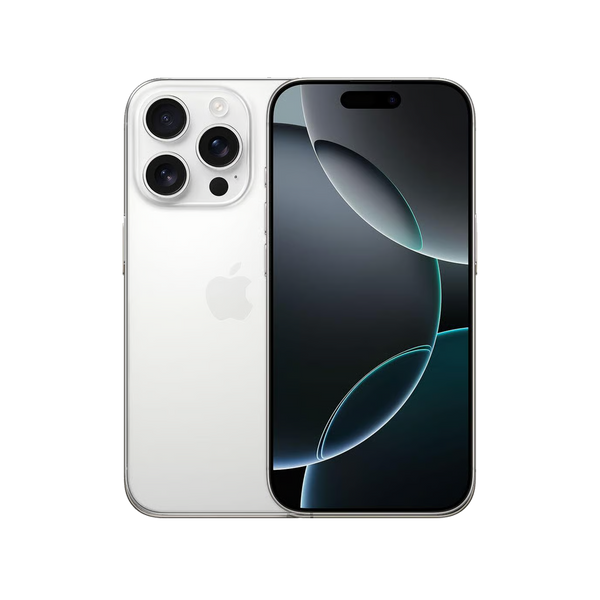 iPhone 16 Pro (eSIM) | 128 GB | Titanio Blanco | 2 Años de Garantía