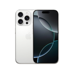 iPhone 16 Pro (eSIM) | 128 GB | Titanio Blanco | 2 Años de Garantía