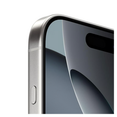 iPhone 16 Pro (eSIM) | 128 GB | Titanio Blanco | 2 Años de Garantía