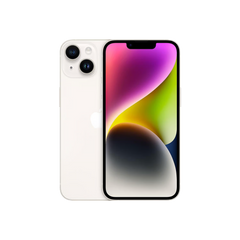 iPhone 14 Plus (eSIM) | 128 GB | Blanco Estrella | 2 Años de Garantía