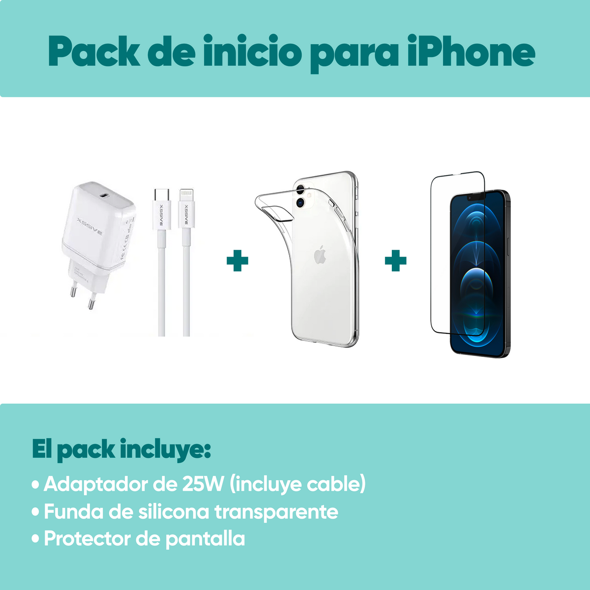 Pack de inicio para iPhone