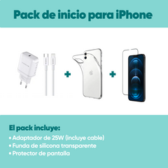 Pack de inicio para iPhone