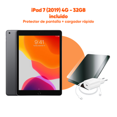 iPad 7 (2019) | 32 GB Wifi + 4G | Gris Espacial | 2 Años de Garantía - Refurbee.es