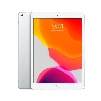 iPad 7 (2019) | 32 GB Wifi + 4G | Plata | 2 Años de Garantía