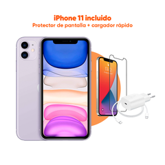 iPhone 11 | 64 GB | Púrpura | 2 Años de Garantía - Refurbee.es