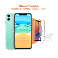 iPhone 11 | 64 GB | Verde | 2 Años de Garantía - Refurbee.es