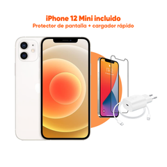 iPhone 12 Mini | 64 GB | Blanco | 2 Años de Garantía