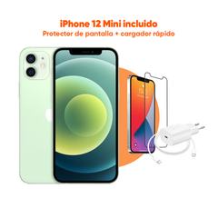 iPhone 12 Mini | 128 GB | Verde | 2 Años de Garantía - Refurbee.es