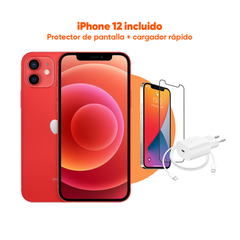 iPhone 12 | 64 GB | Rojo | 2 Años de Garantía - Refurbee.es