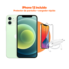 iPhone 12 | 64 GB | Verde | 2 Años de Garantía - Refurbee.es