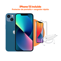 iPhone 13 | 256 GB | Azul | 2 Años de Garantía - Refurbee.es