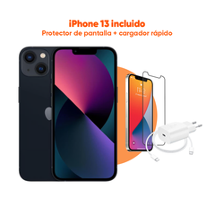iPhone 13 | 256 GB | Medianoche | 2 Años de Garantía - Refurbee.es