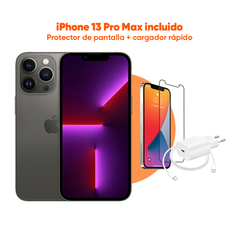 iPhone 13 Pro Max | 128 GB | Grafito | 2 Años de Garantía - Refurbee.es