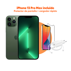iPhone 13 Pro Max | 128 GB | Verde Alpino | 2 Años de Garantía - Refurbee.es