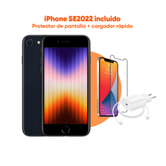 iPhone SE2022 | 64 GB | Medianoche | 2 Años de Garantía - Refurbee.es