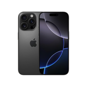 iPhone 16 Pro (SIM física + eSIM) | 256 GB | Titanio Negro | 2 Años de Garantía