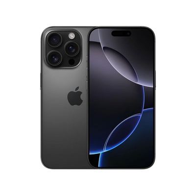 iPhone 16 Pro (SIM física + eSIM) | 256 GB | Titanio Negro | 2 Años de Garantía