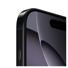 iPhone 16 Pro (SIM física + eSIM) | 128 GB | Titanio Negro | 2 Años de Garantía