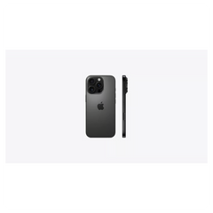 iPhone 16 Pro (SIM física + eSIM) | 128 GB | Titanio Negro | 2 Años de Garantía