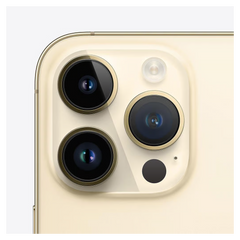 iPhone 14 Pro (eSIM) | 256 GB | Oro | 2 Años de Garantía