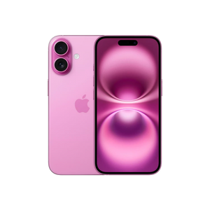 iPhone 16 (eSIM) | 128 GB | Rosa | 2 Años de Garantía