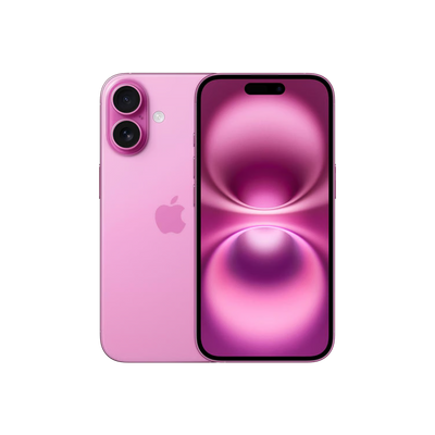 iPhone 16 (eSIM) | 128 GB | Rosa | 2 Años de Garantía