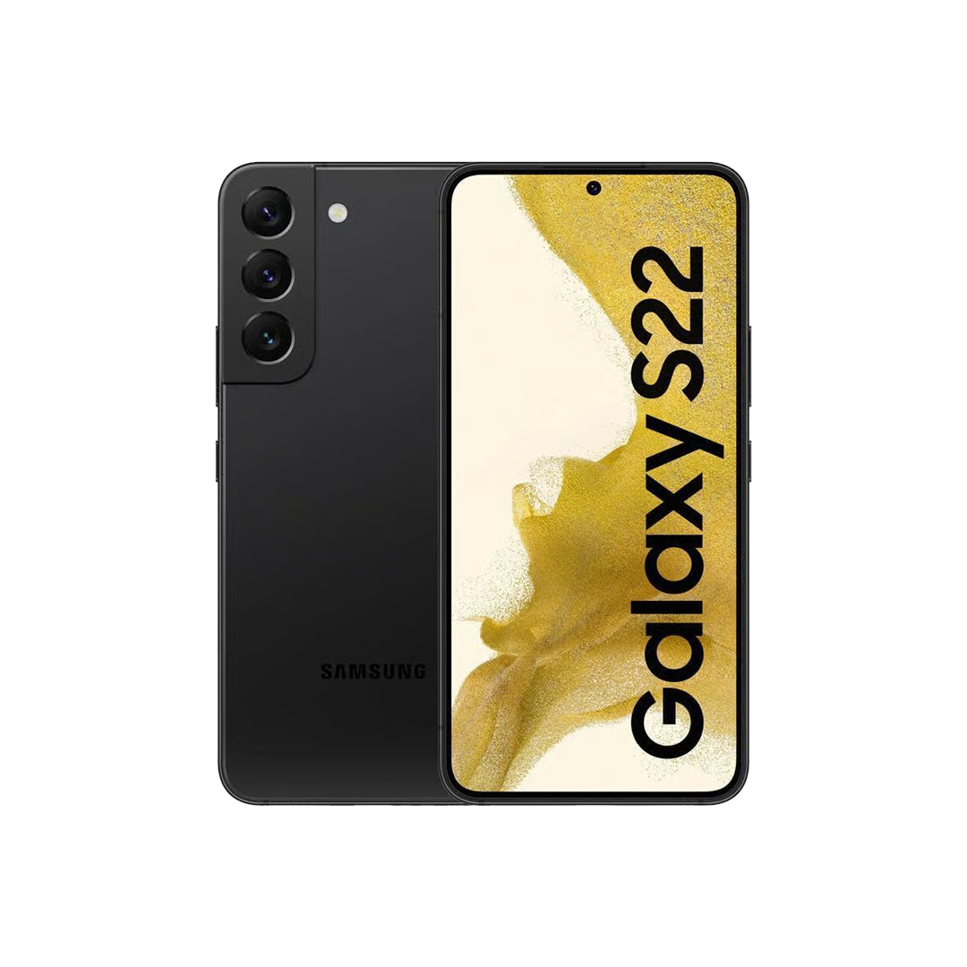 Samsung Galaxy S22 5G | 128 GB | Negro | 2 Años de Garantía