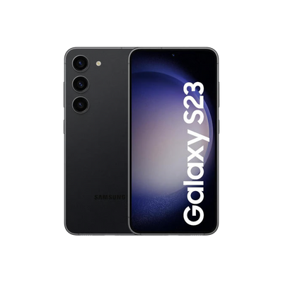 Samsung Galaxy S23 5G | 128 GB | Negro | 2 Años de Garantía
