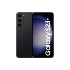 Samsung Galaxy S23 Plus 5G | 256 GB | Negro | 2 Años de Garantía