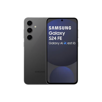 Samsung Galaxy S24 FE 5G | 128 GB | Grafito | 2 Años de Garantía
