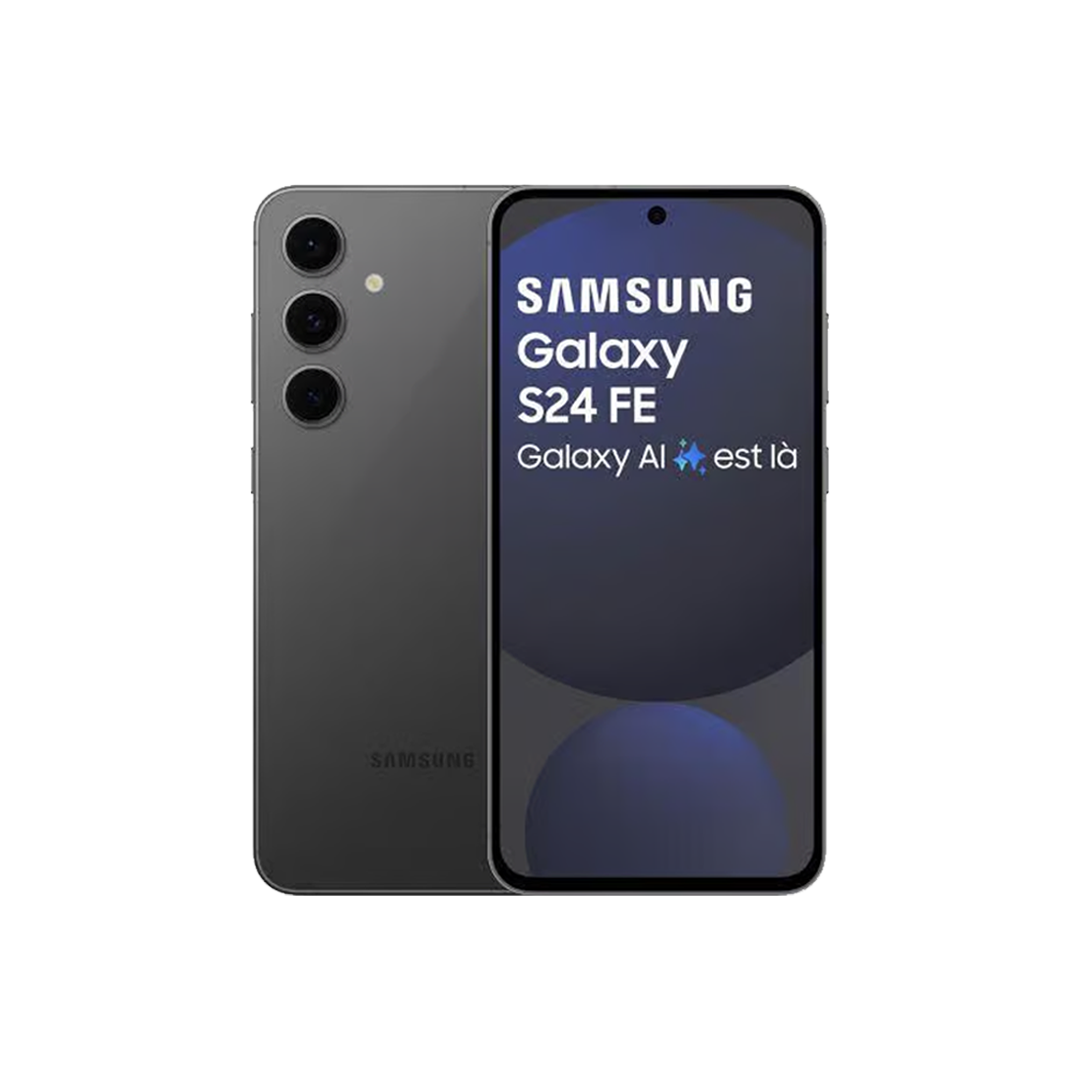 Samsung Galaxy S24 FE 5G | 128 GB | Grafito | 2 Años de Garantía