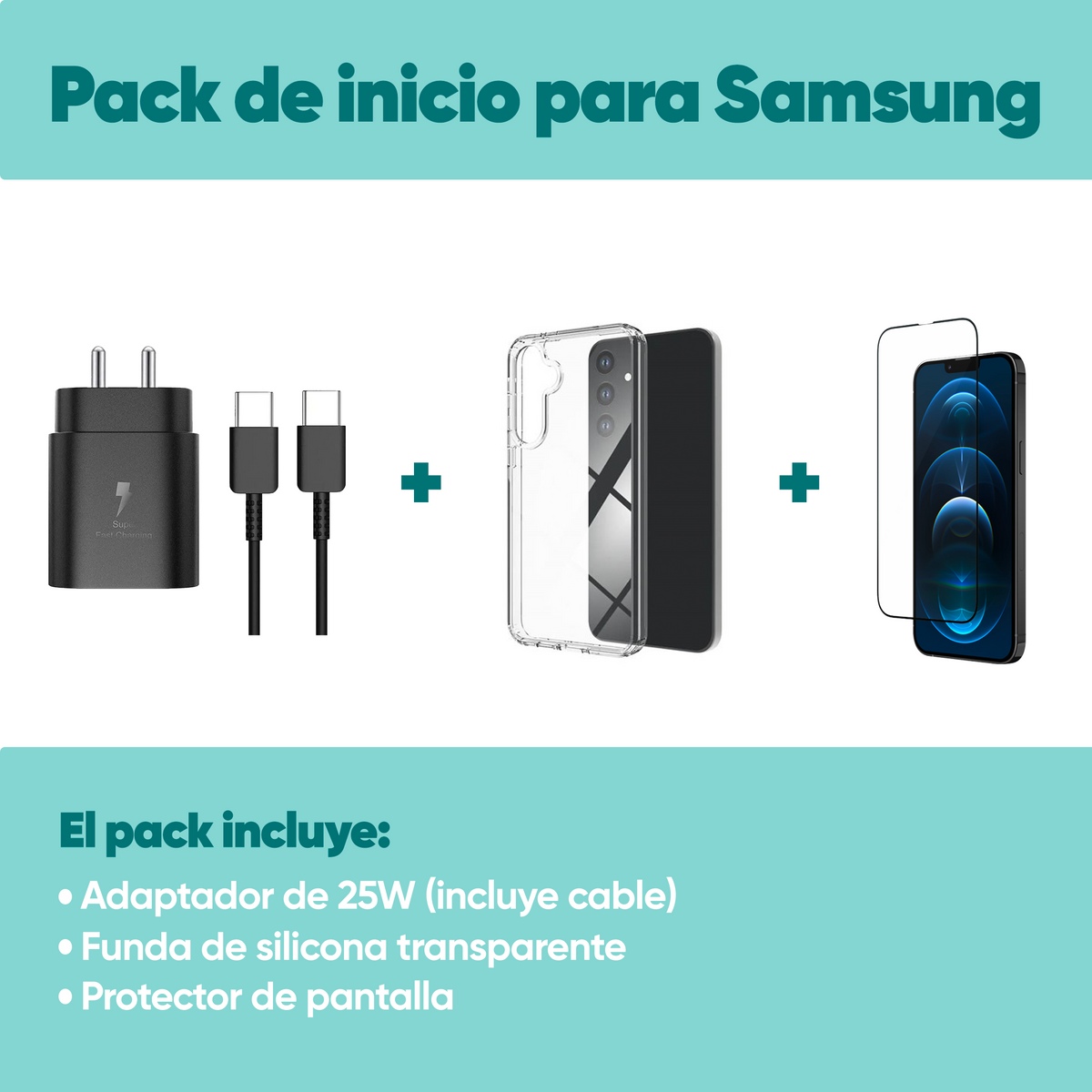 Pack de inicio para Samsung