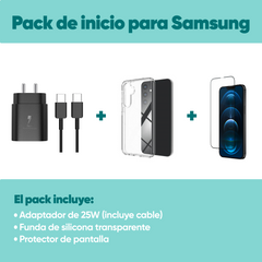 Pack de inicio para Samsung