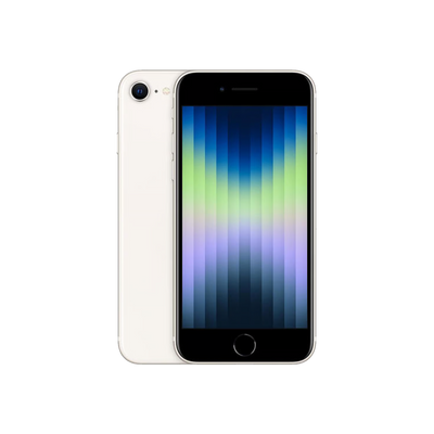 iPhone SE2022 | 64 GB | Blanco Estrella | 2 Años de Garantía