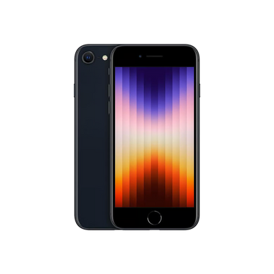 iPhone SE2022 | 64 GB | Medianoche | 2 Años de Garantía