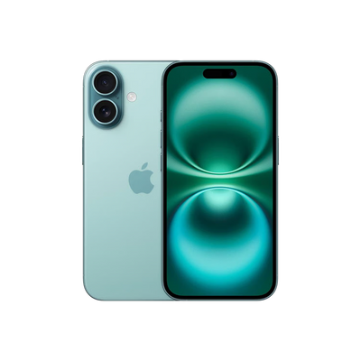 iPhone 16 (eSIM) | 128 GB | Teal | 2 Años de Garantía