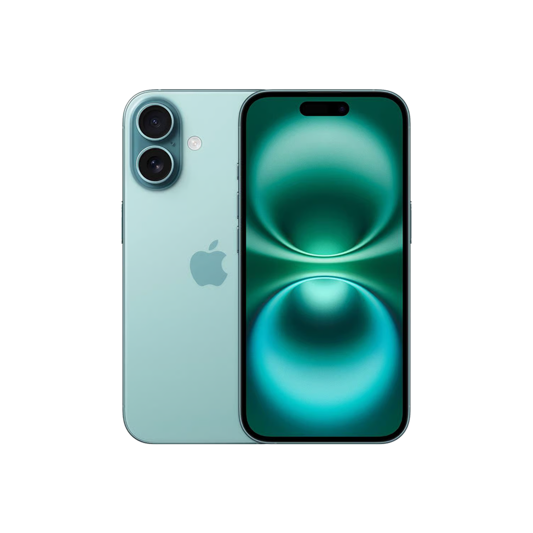 iPhone 16 (eSIM) | 128 GB | Teal | 2 Años de Garantía